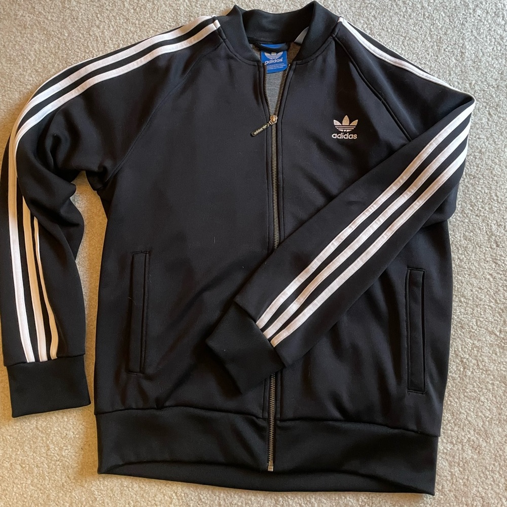 Mens adidas superstar jacket